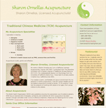 SharonOrnellasAcupuncture.com | Sharon Ornellas, Licensed Acupuncturist web link